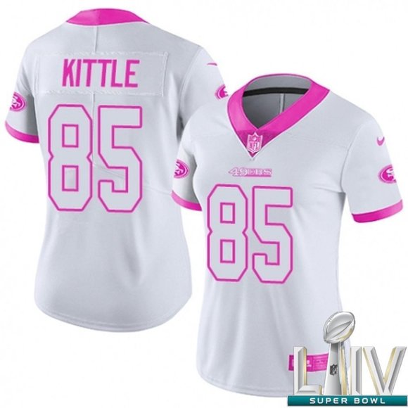 kittle jersey womens